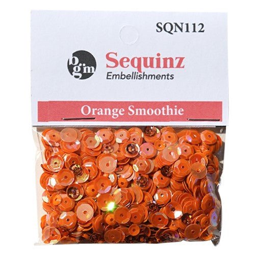 Orange Smoothie - Buttons Galore and More