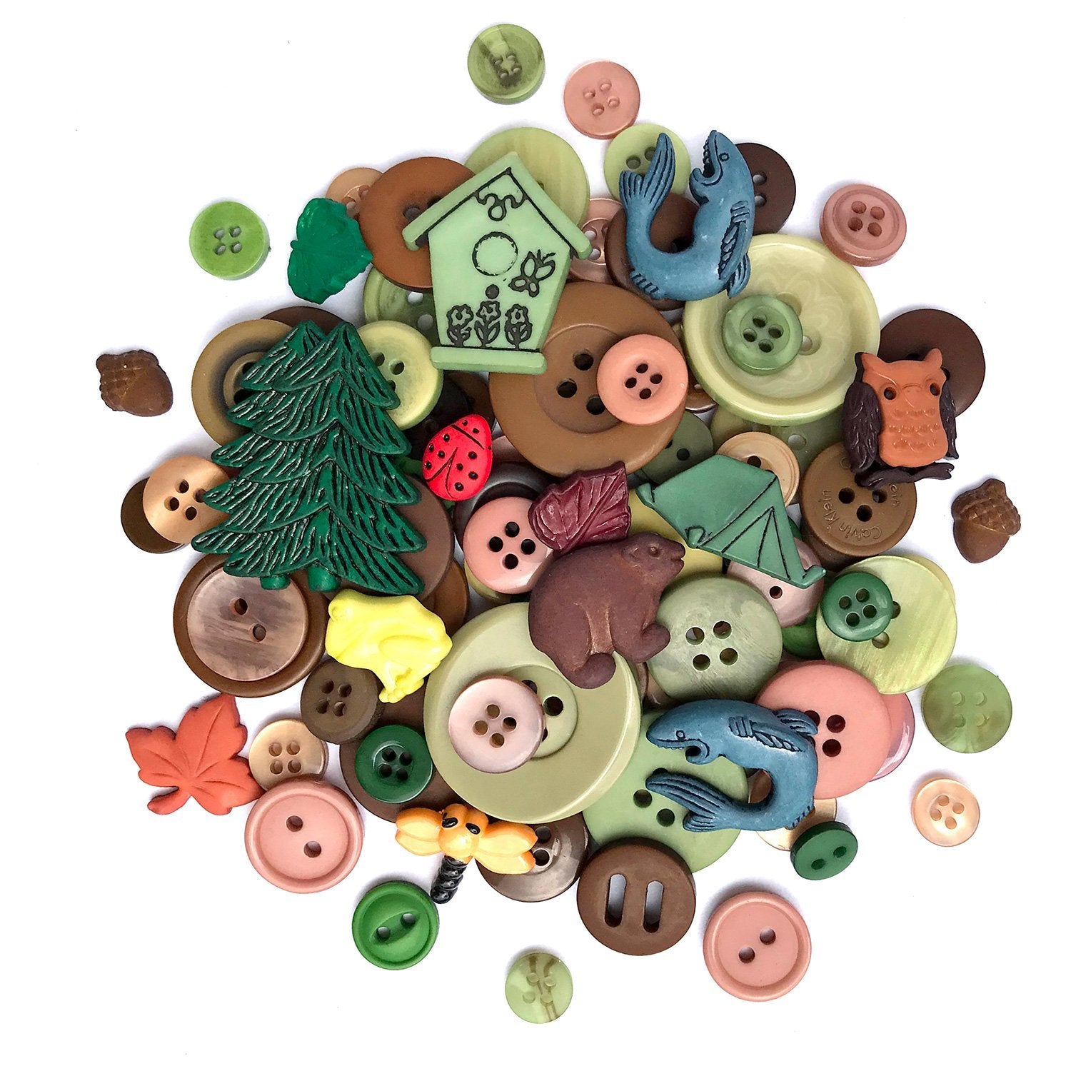 Outdoors -VP326 - Buttons Galore and More