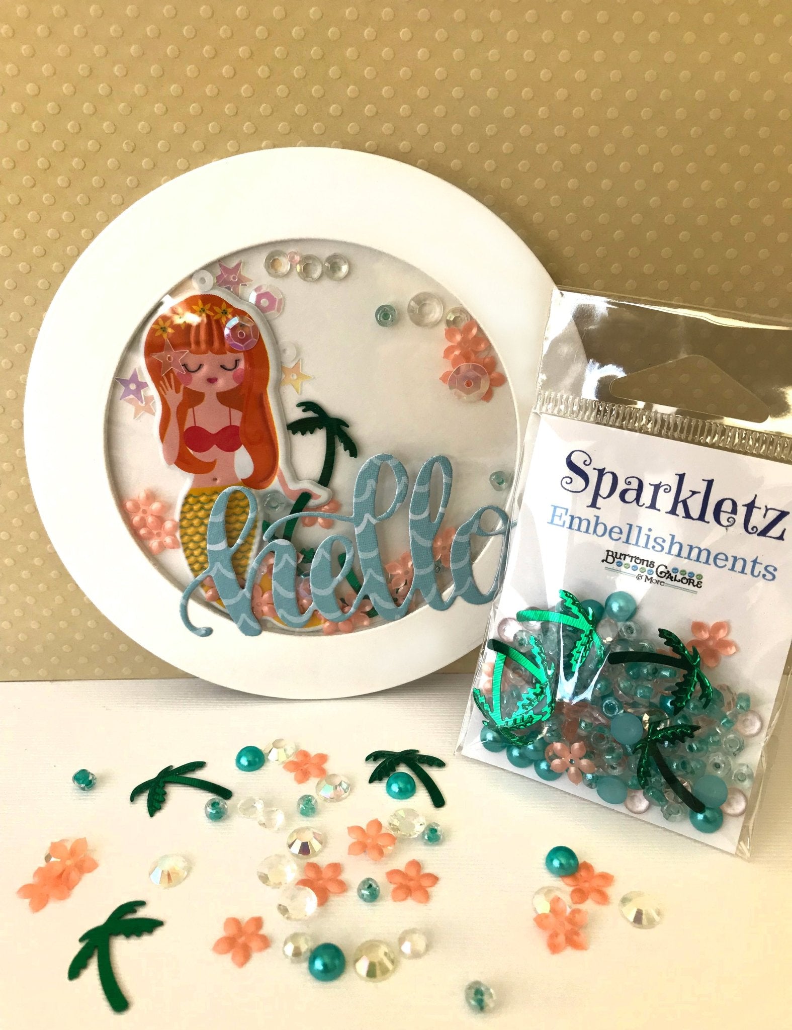 Paradise - Buttons Galore and More