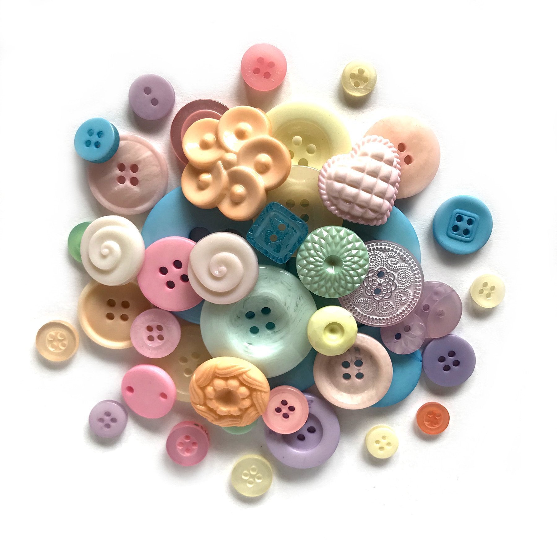 Pastel-GB116 - Buttons Galore and More