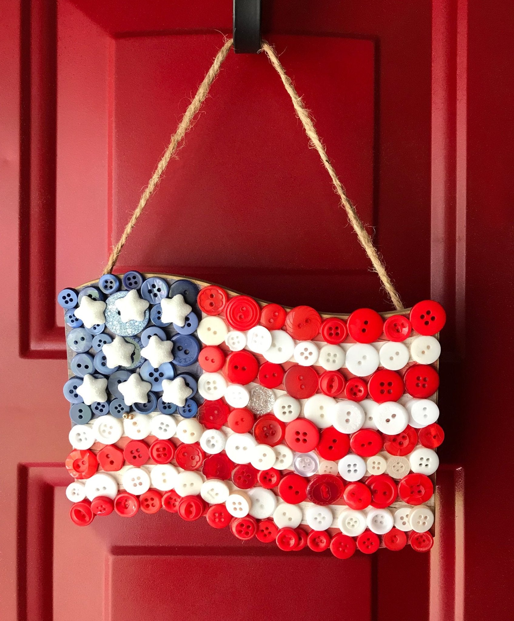 Patriotic Mix - Buttons Galore and More