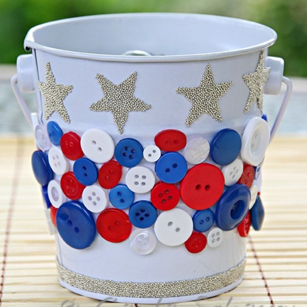 Patriotic Mix - Buttons Galore and More