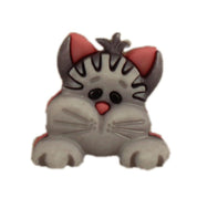 Peeking Cat - Buttons Galore and More
