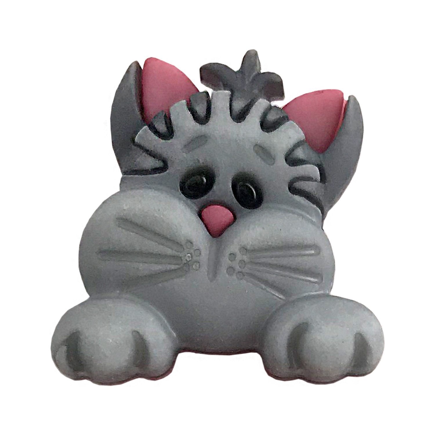Peeking Cat - Buttons Galore and More