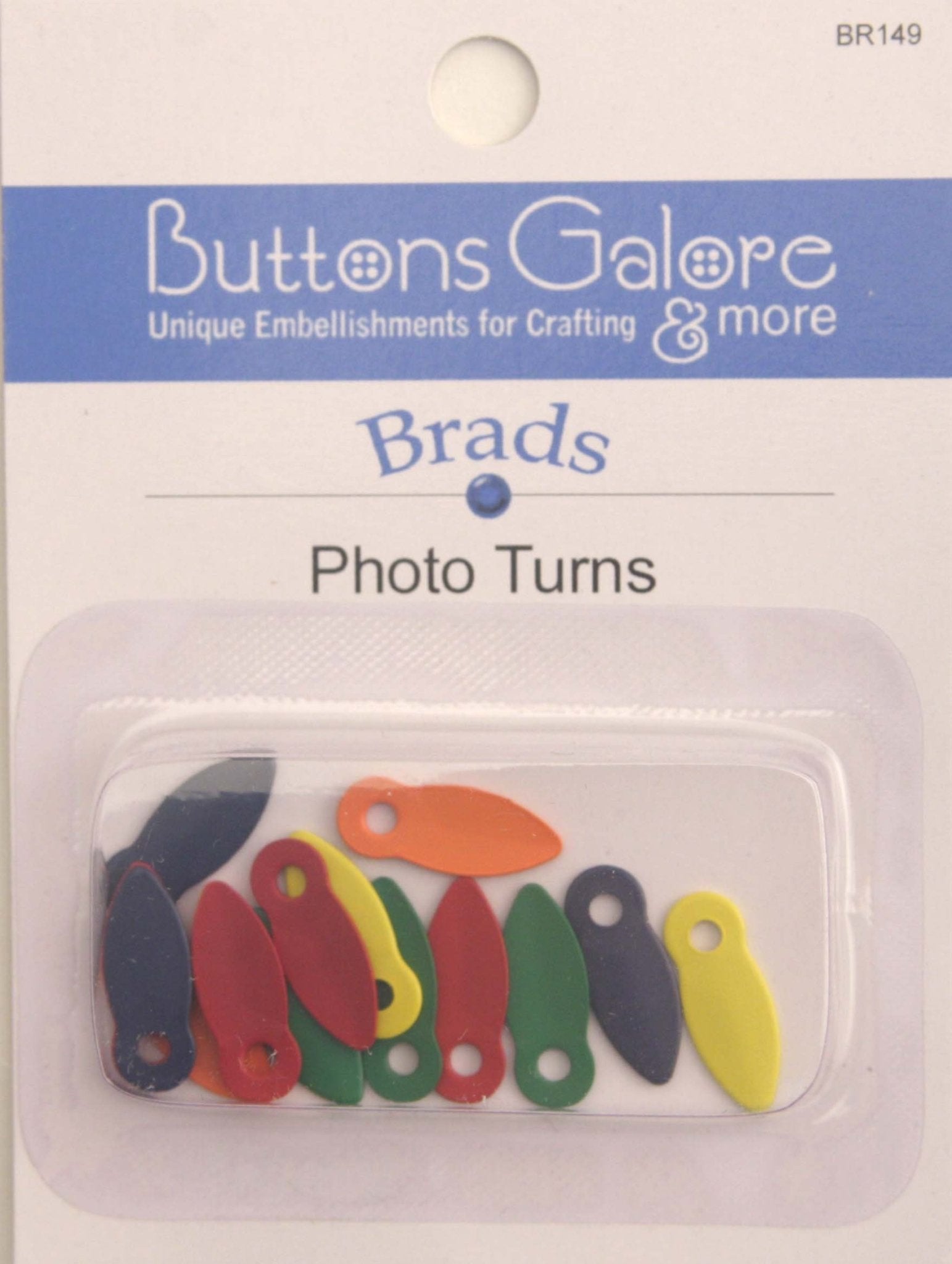 Photo Turns - BR149 - Buttons Galore and More