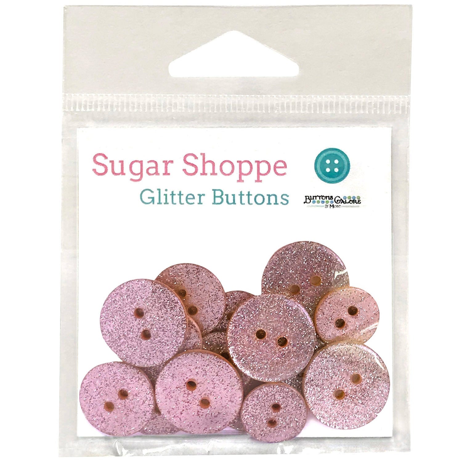 Pink Champagne - Buttons Galore and More