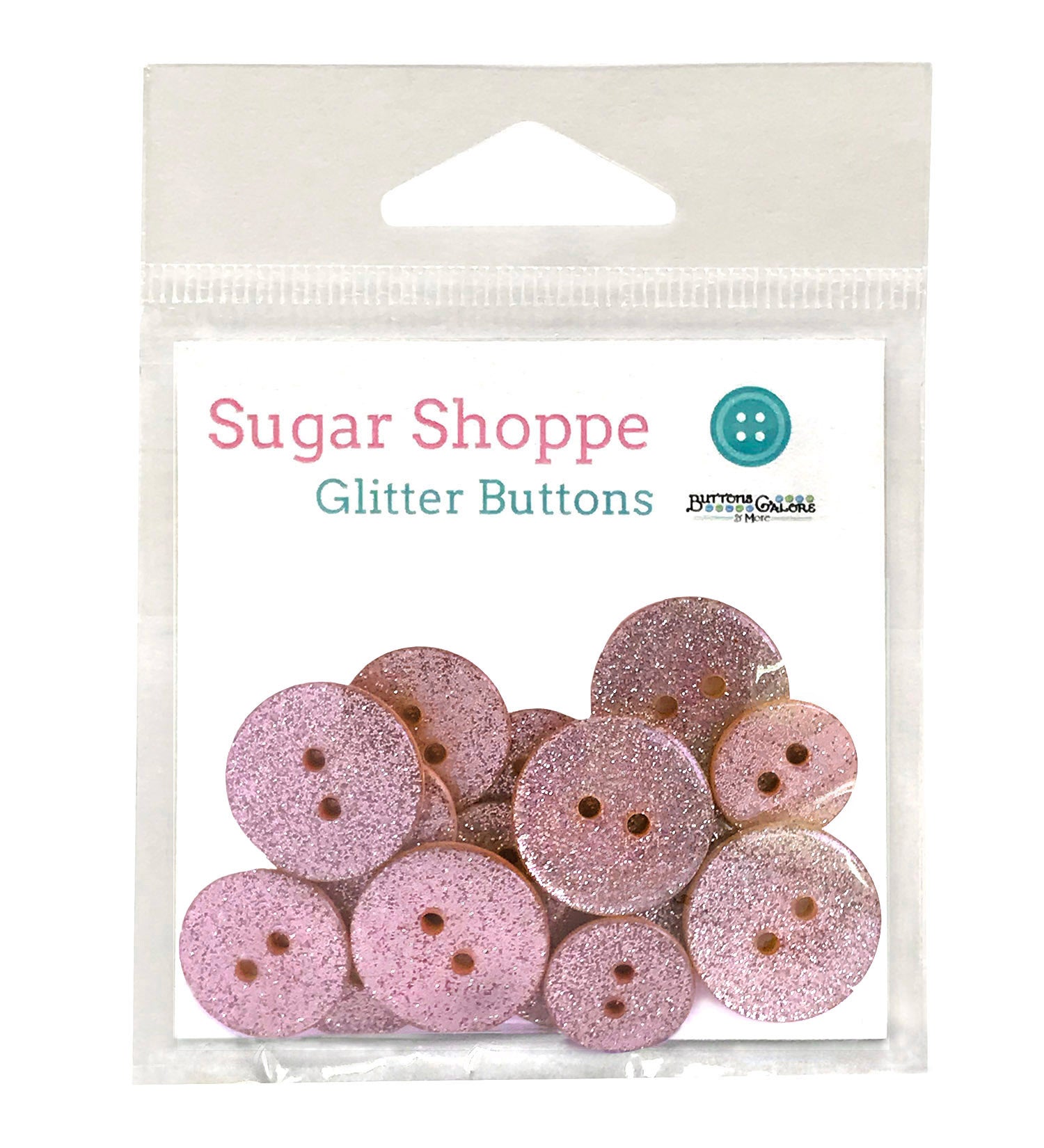 Pink Champagne - Buttons Galore and More