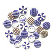Plum Crazy - Buttons Galore and More