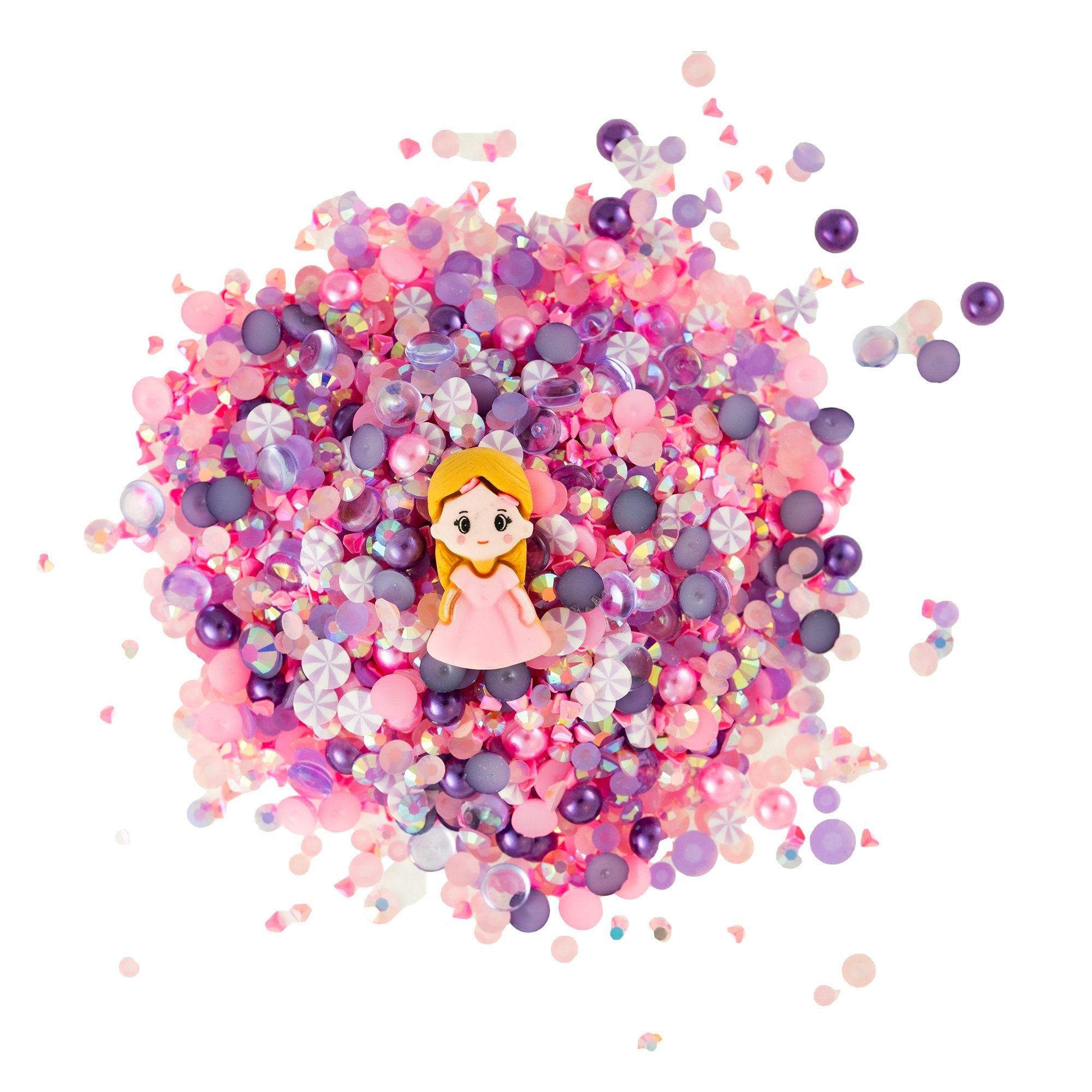 Princess Shaker Elementz/Slime - Buttons Galore and More