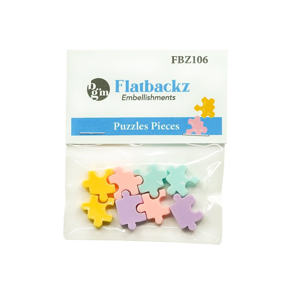 Puzzle Pieces - Buttons Galore and More