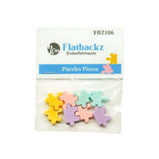 Puzzle Pieces - Buttons Galore and More