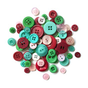 Retro Christmas-MJ117 - Buttons Galore and More