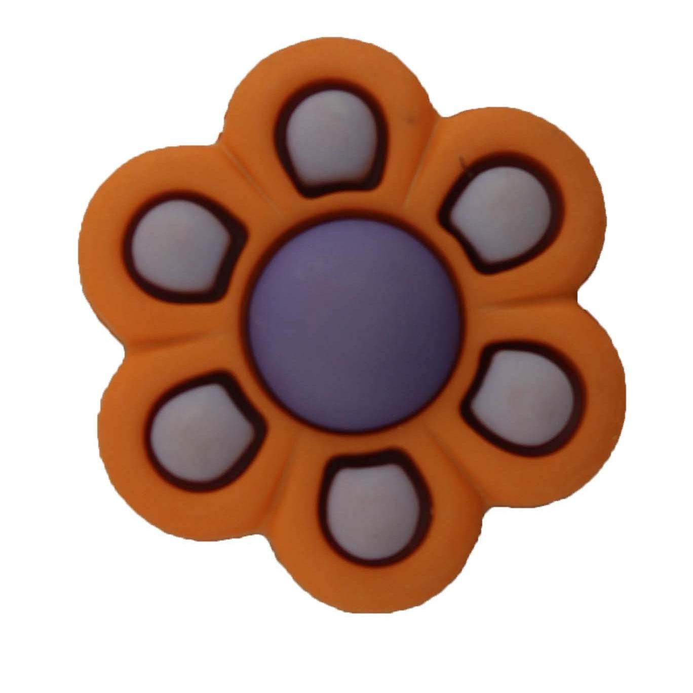 Retro Flower - B376 - Buttons Galore and More