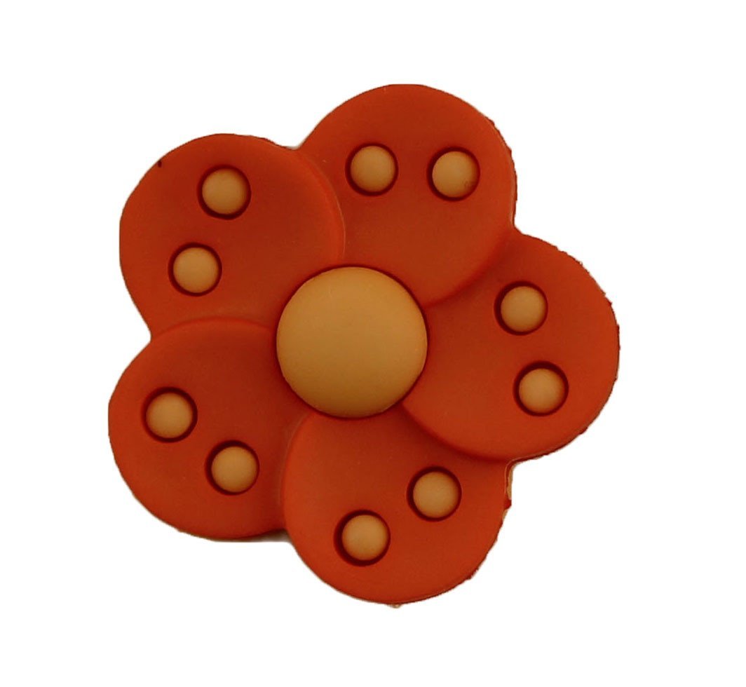 Retro Flower - B915 - Buttons Galore and More