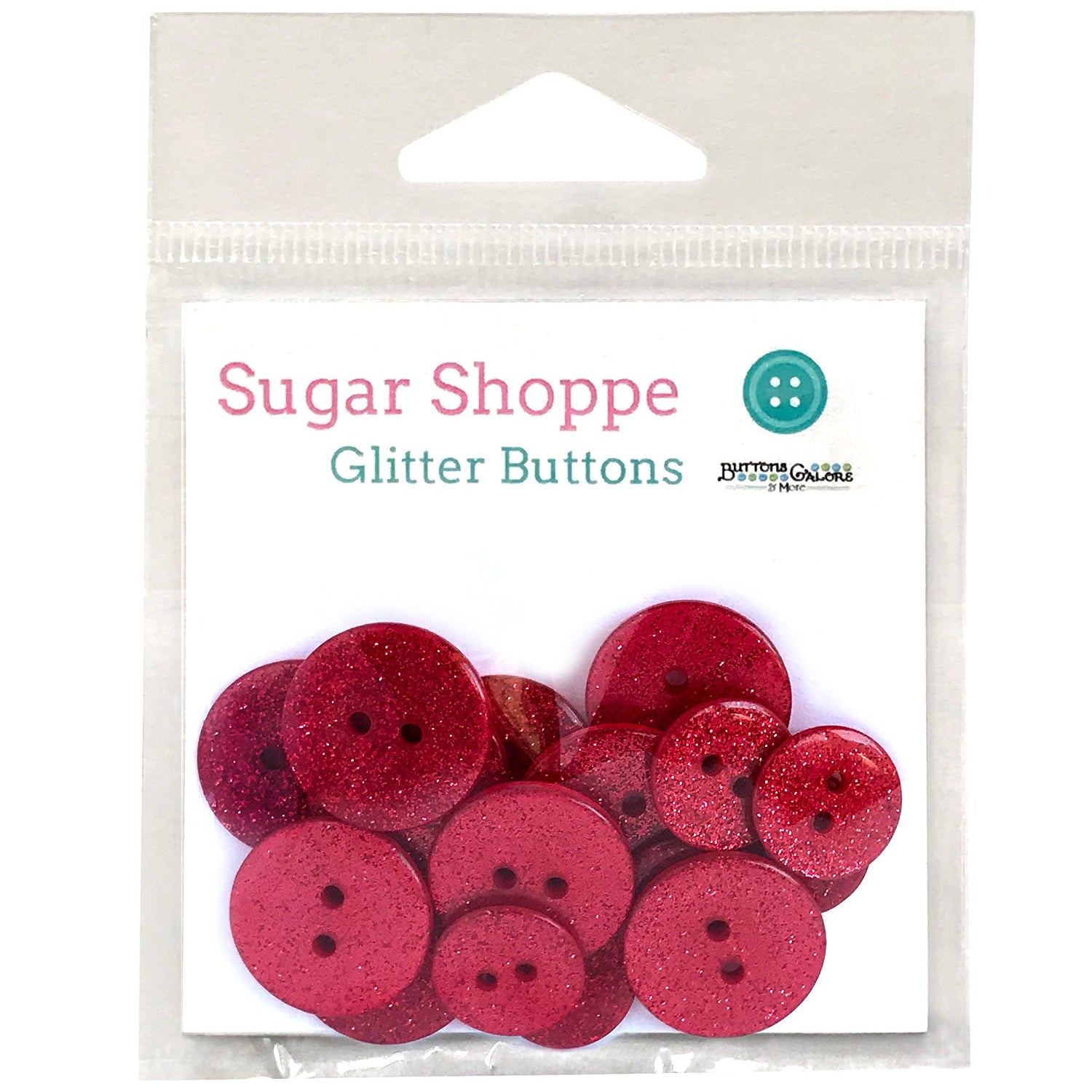 Ruby Slippers - Buttons Galore and More