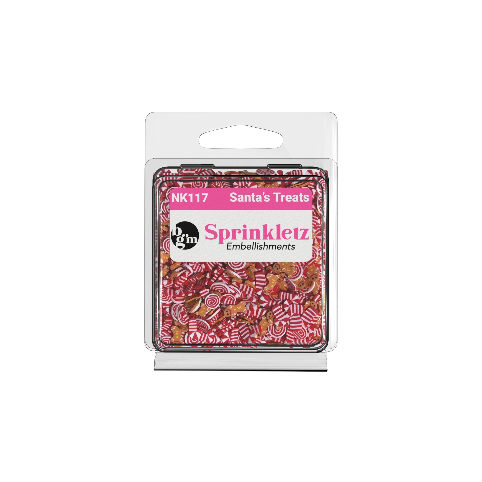 Santa's Treats - Buttons Galore and More