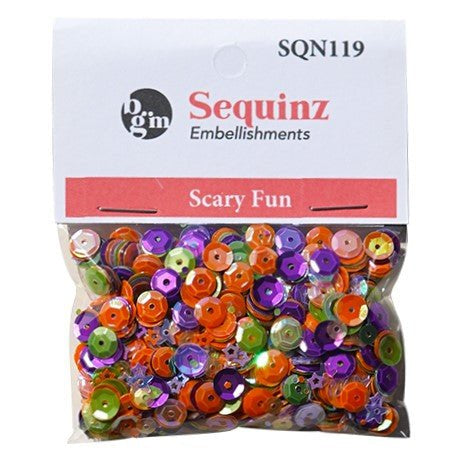 Scary Fun - Buttons Galore and More