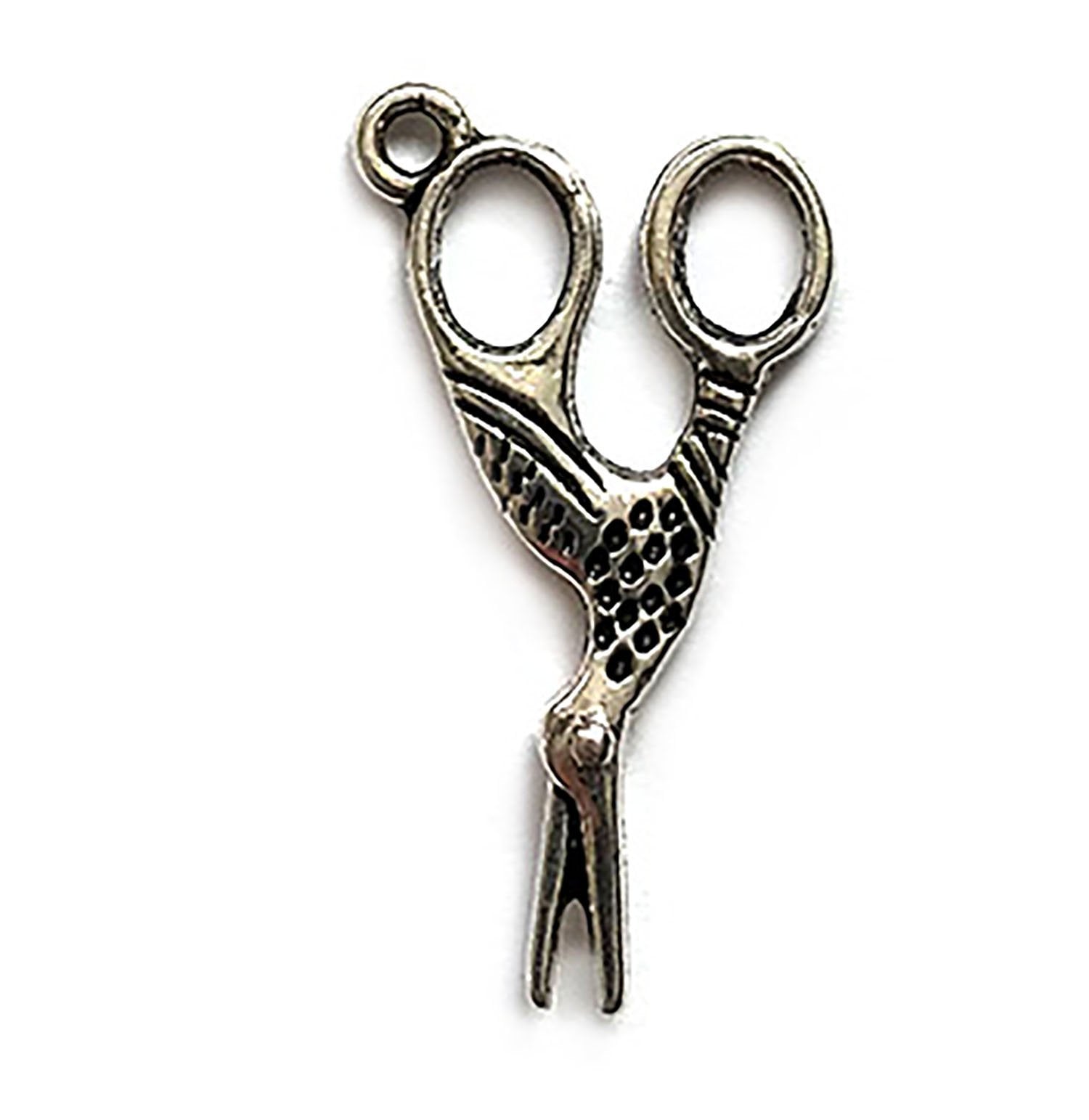 Scissors Charm - Buttons Galore and More