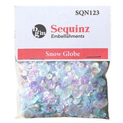 Snow Globe - Buttons Galore and More