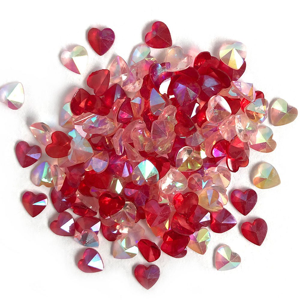 Sparkletz Bundle - Hearts - Buttons Galore and More
