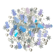 Sparkletz Bundle - Snow - Buttons Galore and More