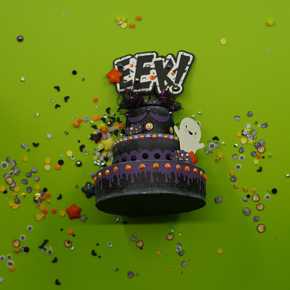 Spooky Stars - Buttons Galore and More