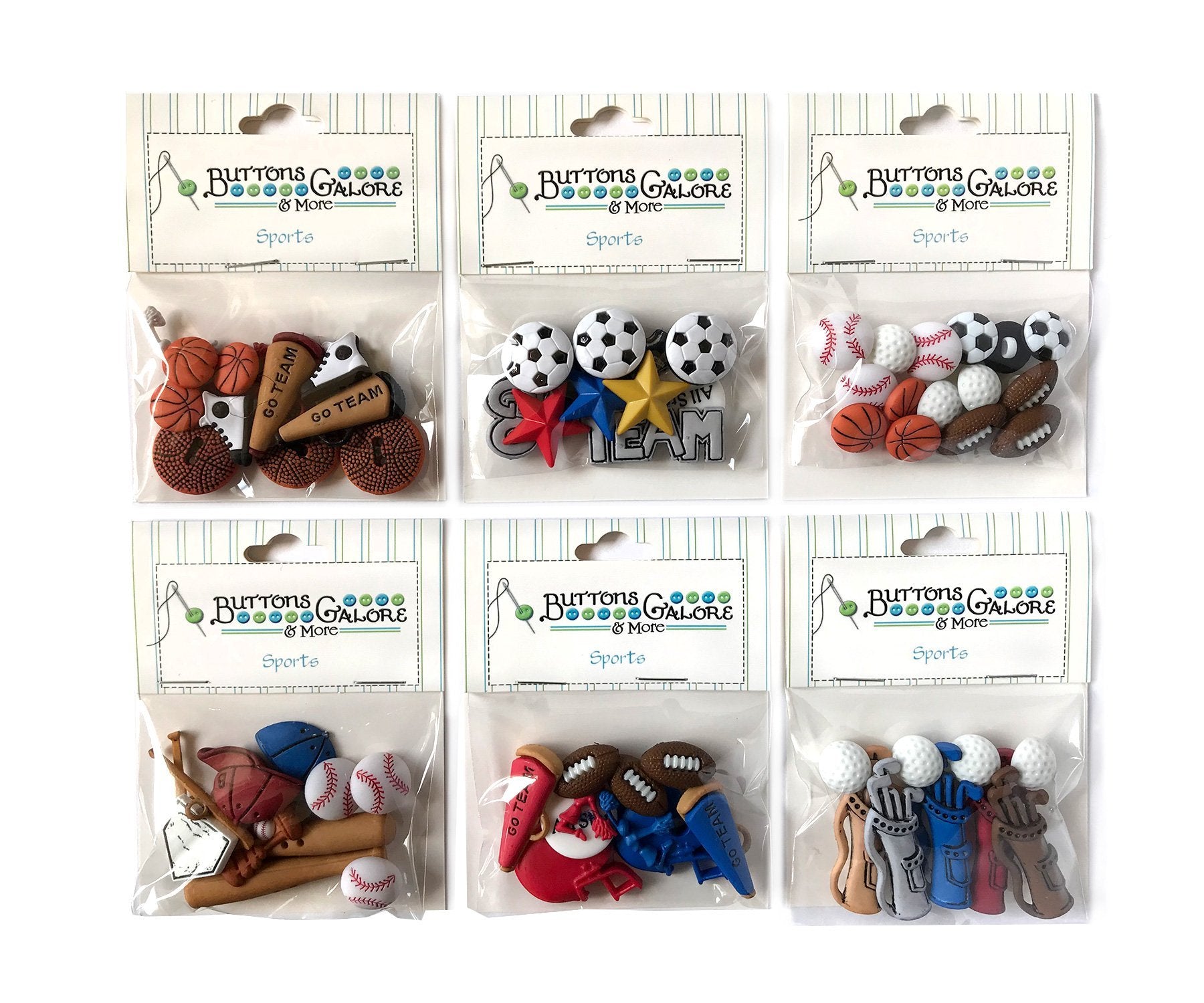 Sports Group - Buttons Galore and More