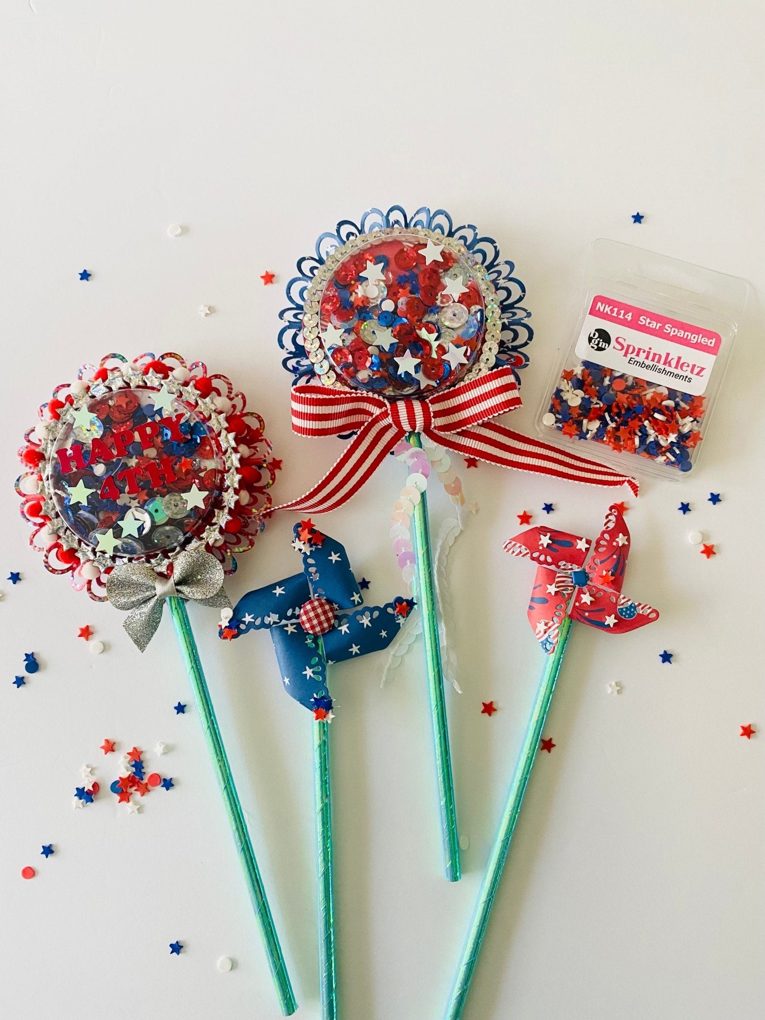 Star Spangled - Buttons Galore and More