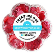 Strawberry Daiquiri - Buttons Galore and More