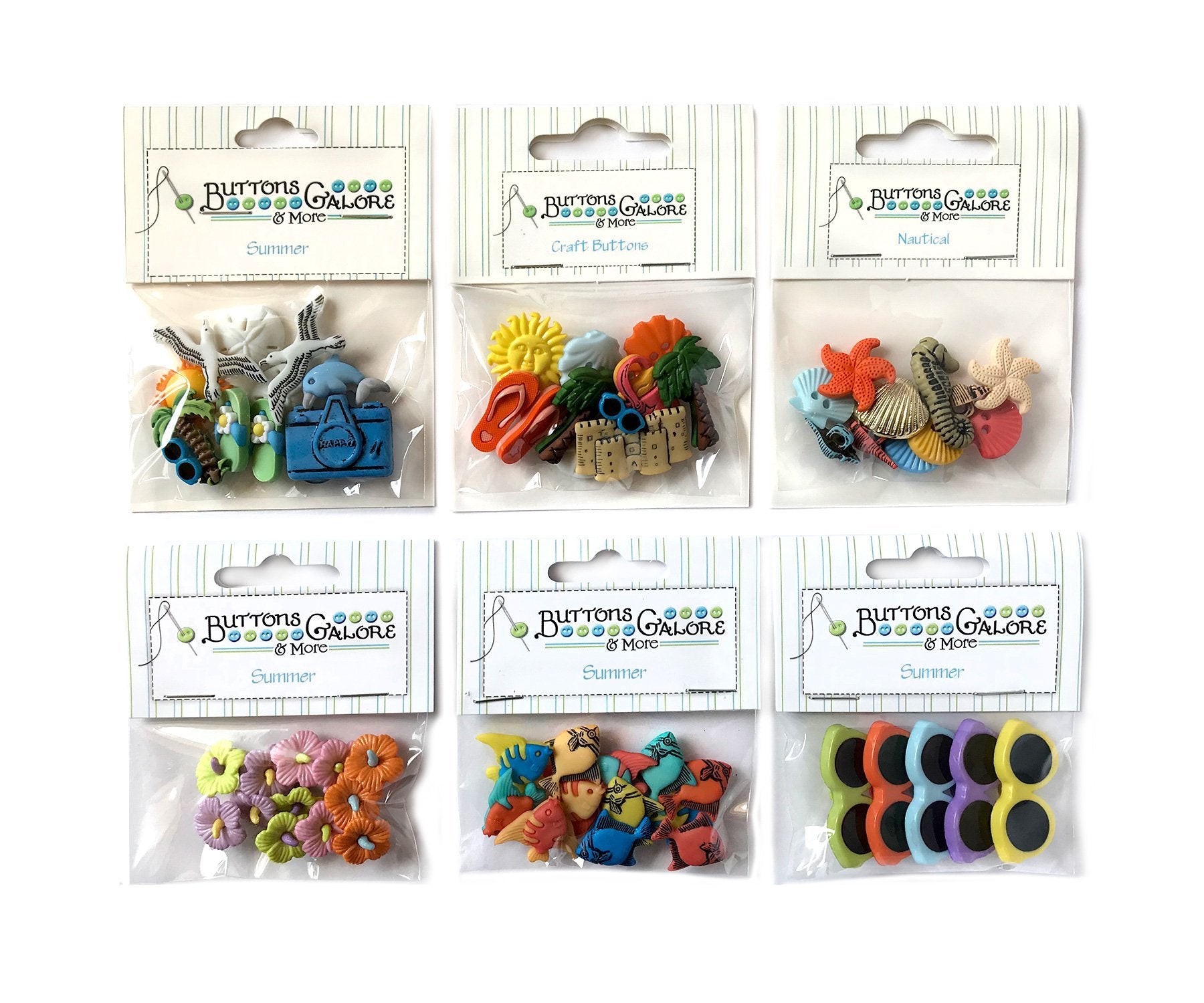 Summer Group - Buttons Galore and More