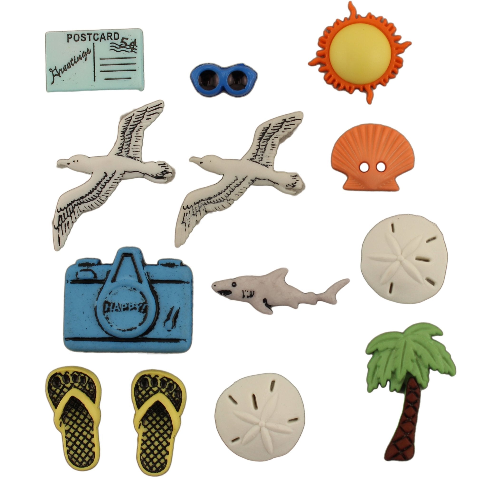 Summer Group - Buttons Galore and More