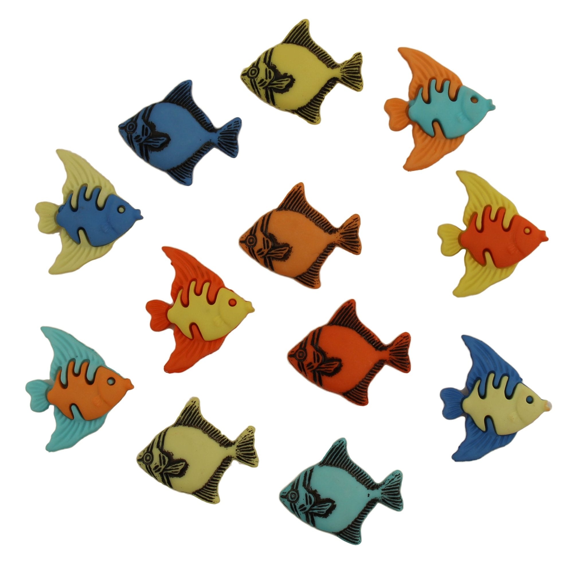 Summer Group - Buttons Galore and More