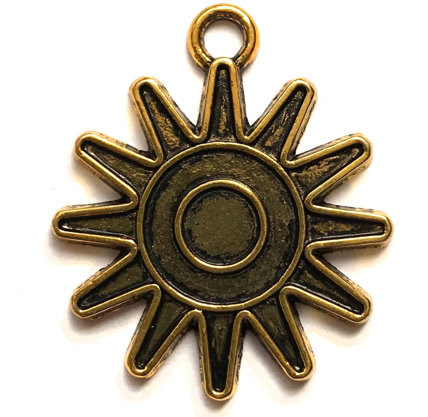 Sun Charm - Buttons Galore and More