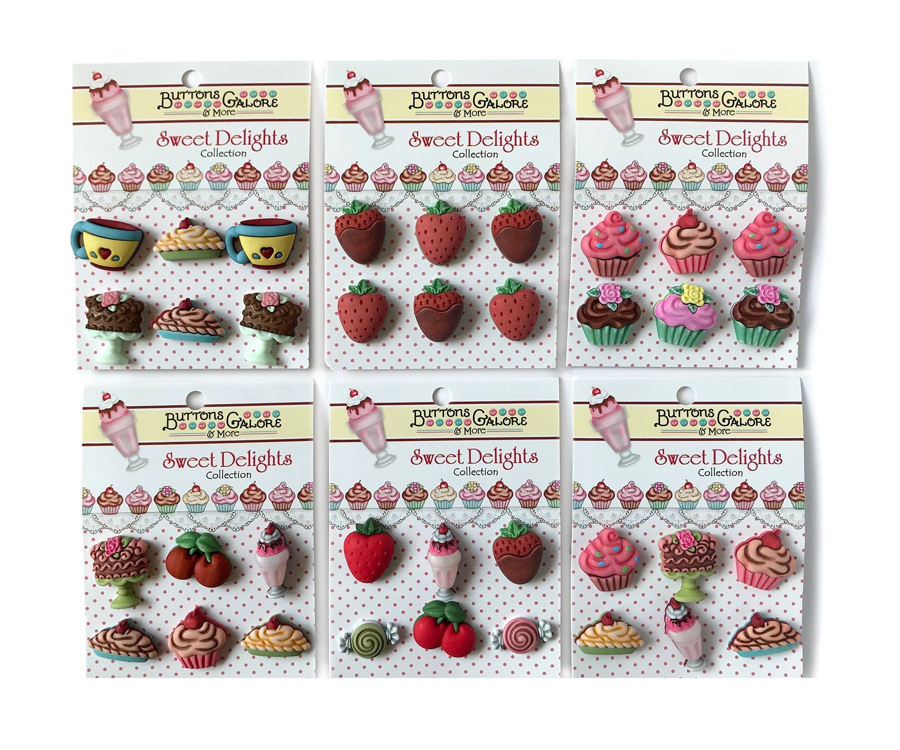 Sweet Delights Group - Buttons Galore and More