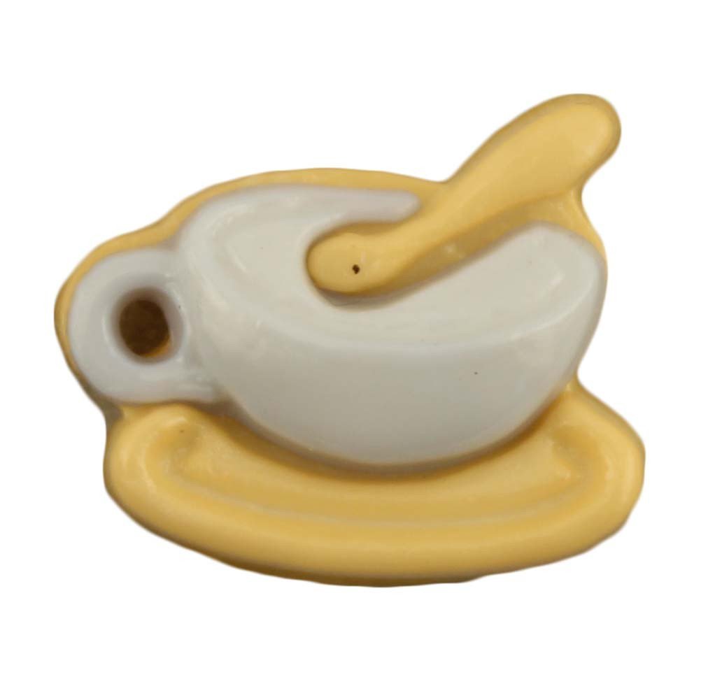 Tea Cup - B288 - Buttons Galore and More