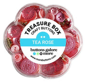 Tea Rose - Buttons Galore and More