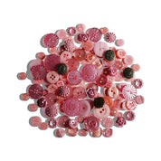 Tea Rose - Buttons Galore and More