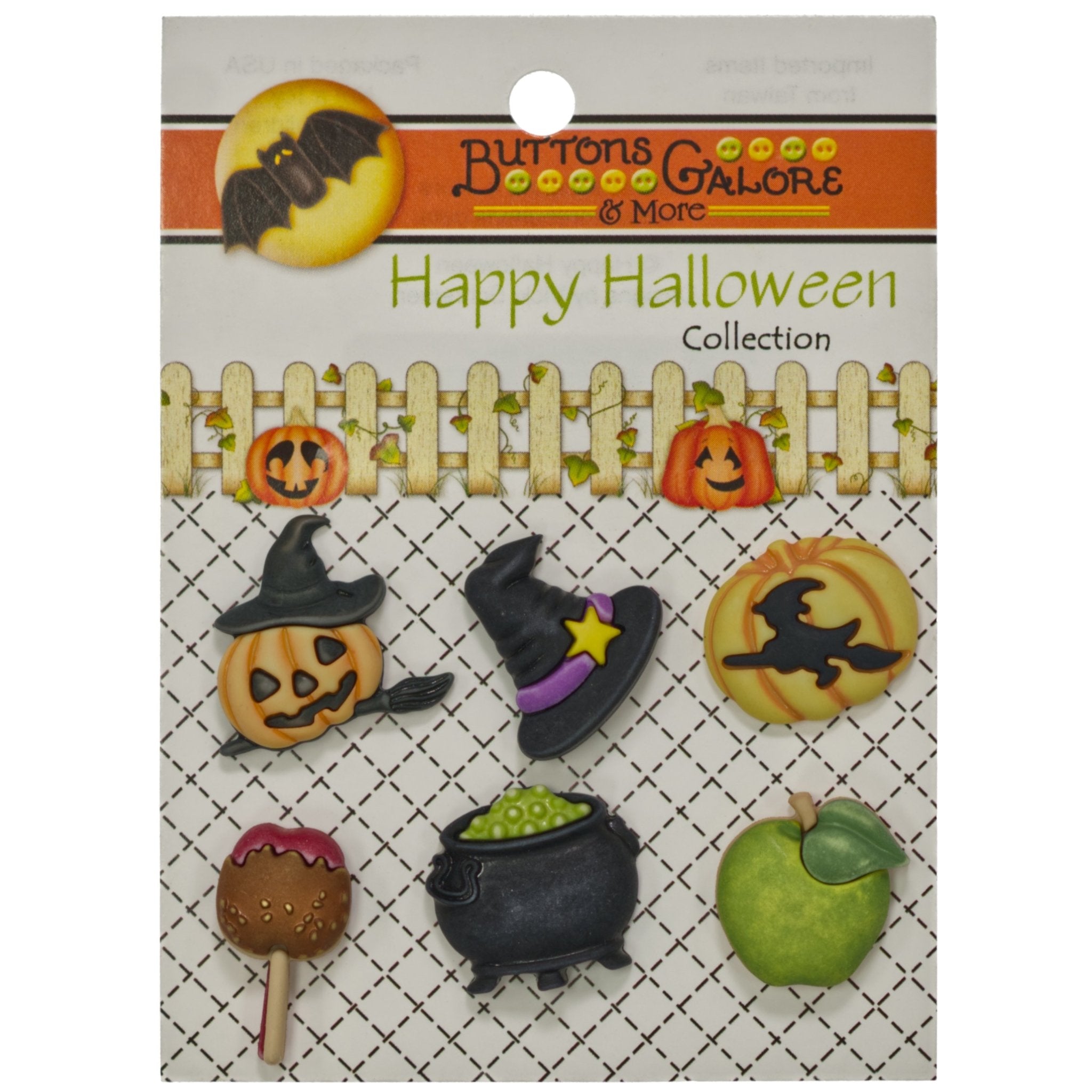 The Witching Hour - Buttons Galore and More