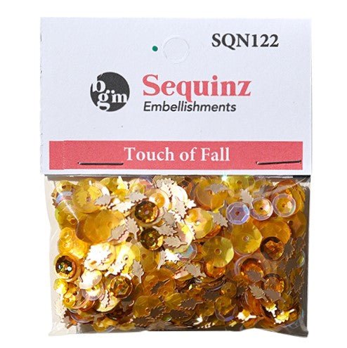 Touch of Fall - Buttons Galore and More