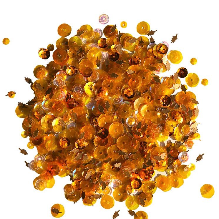 Touch of Fall - Buttons Galore and More