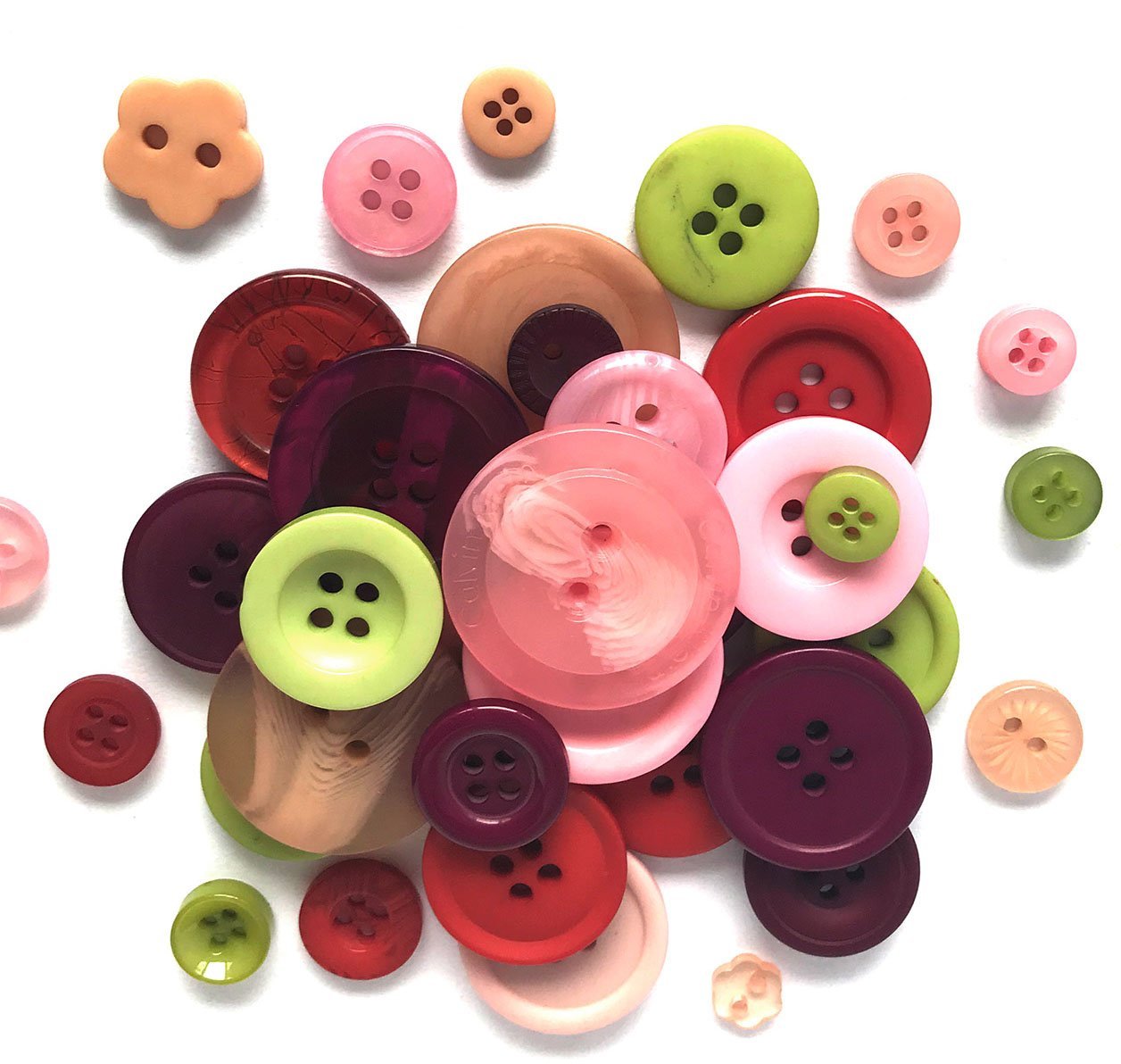 Vintage Assorted Buttons