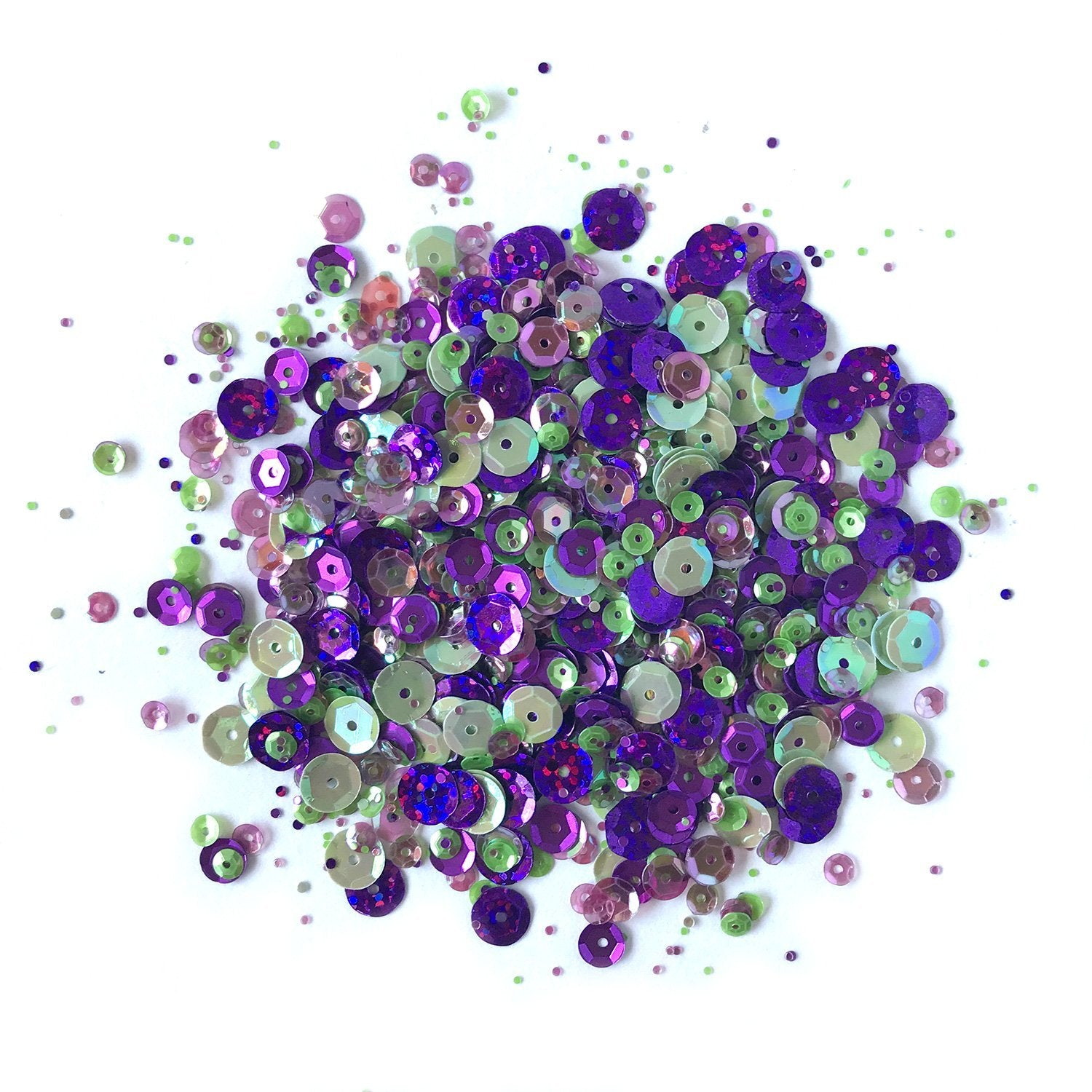 Violet Blossom-LL310 - Buttons Galore and More