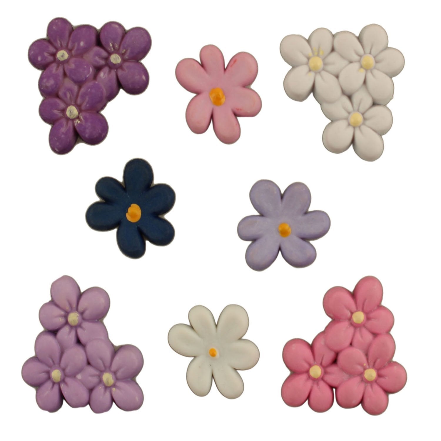Violet Patch-4163 - Buttons Galore and More