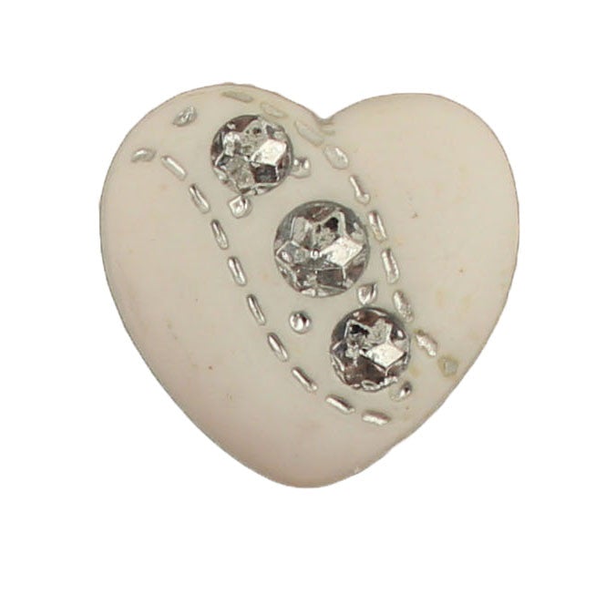 Wedding Heart - Buttons Galore and More