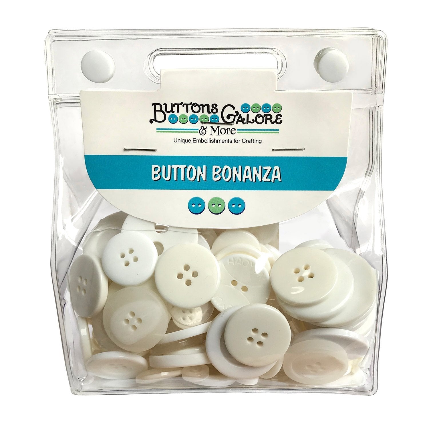 White - Buttons Galore and More
