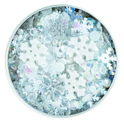 Winter Shaker Elementz/Slime - Buttons Galore and More