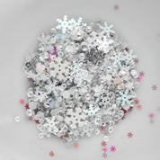 Winter Shaker Elementz/Slime - Buttons Galore and More