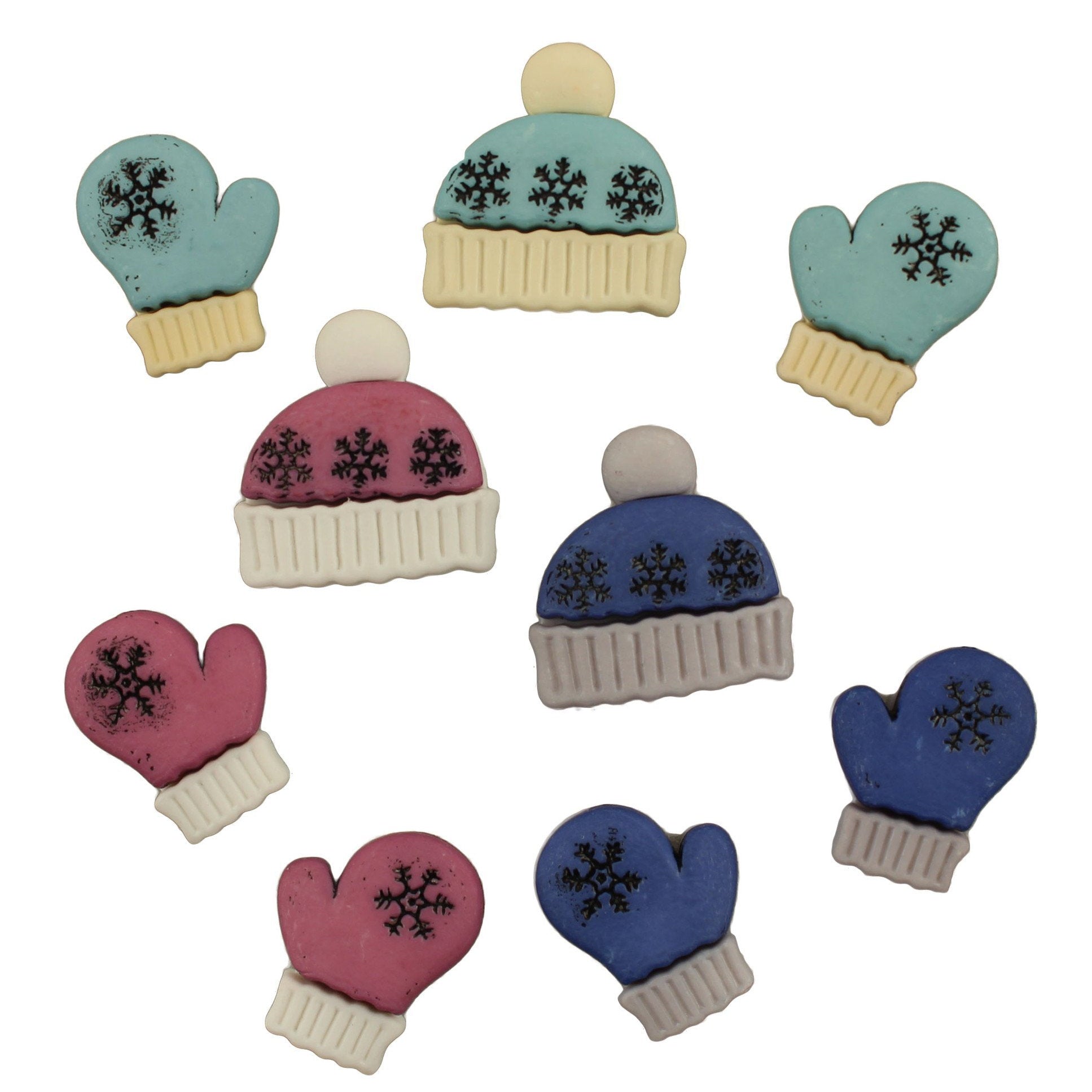 Winter Woolies-4135 - Buttons Galore and More