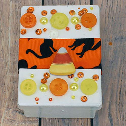 Button Storage Box