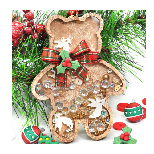 Christmas Bear Ornament